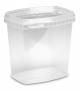 Verzegelbaar TP beker - pot - bak 125 x 94 x 126 mm. en inhoud 800 ml. - Joop Voet Verpakkingen